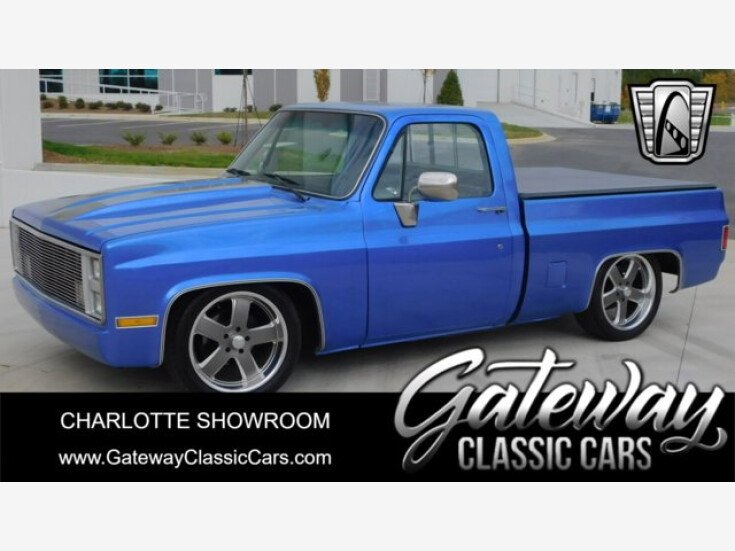 Thumbnail Photo undefined for 1986 GMC Sierra 1500